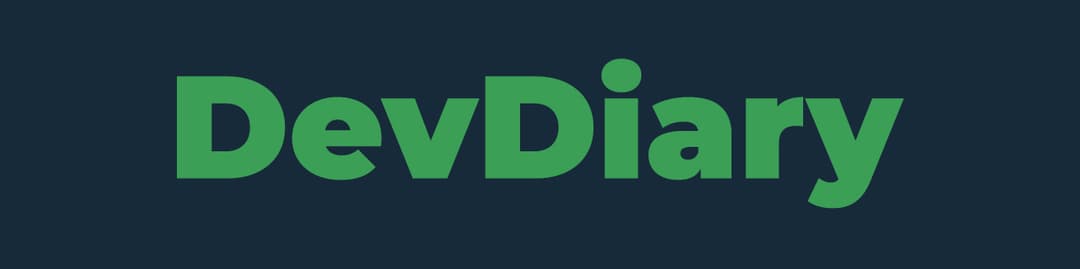 DevDiary Blog - Programming, Designing & Productivity